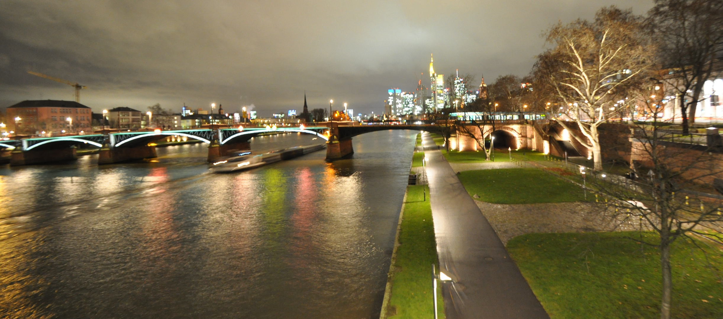 frankfurter skyline