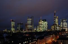 Frankfurter Skyline