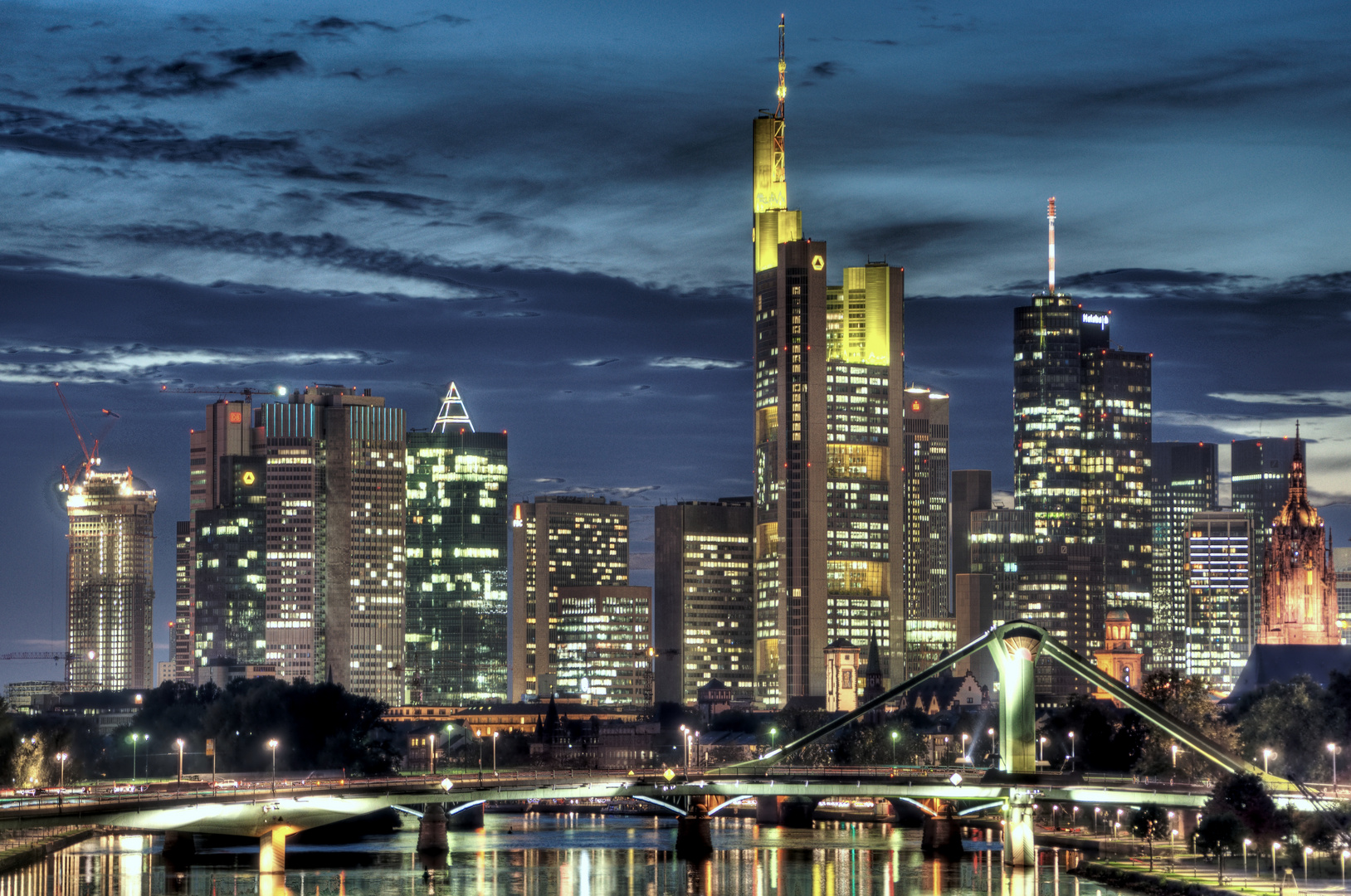 Frankfurter Skyline