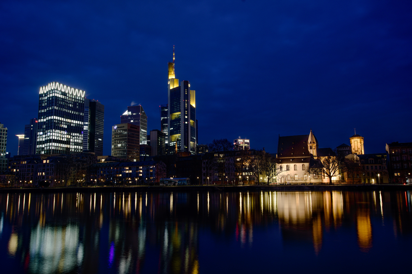 Frankfurter Skyline