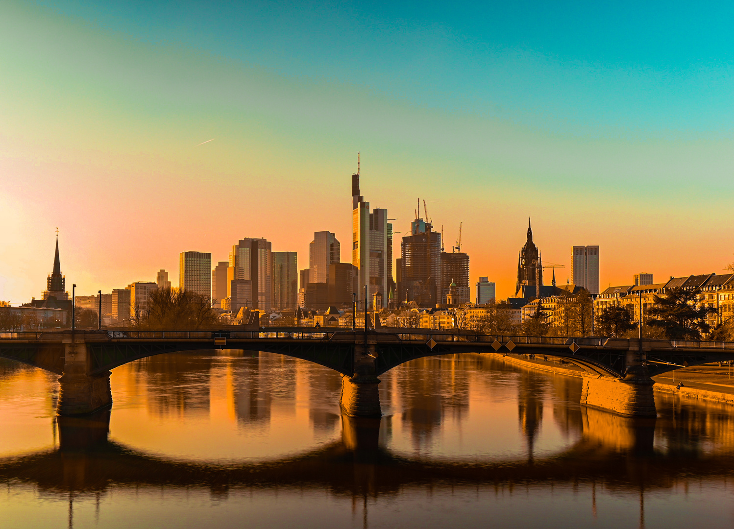 Frankfurter Skyline