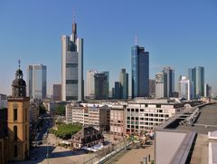 Frankfurter Skyline ...