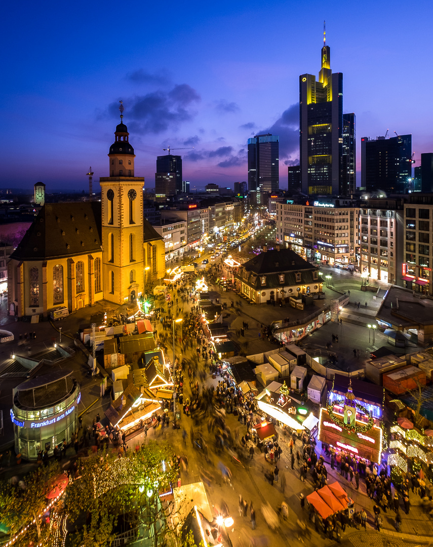 Frankfurter Skyline