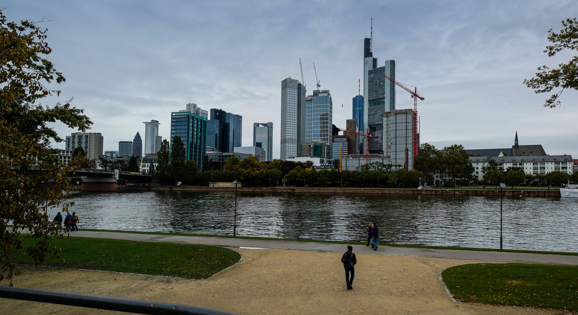 Frankfurter Skyline