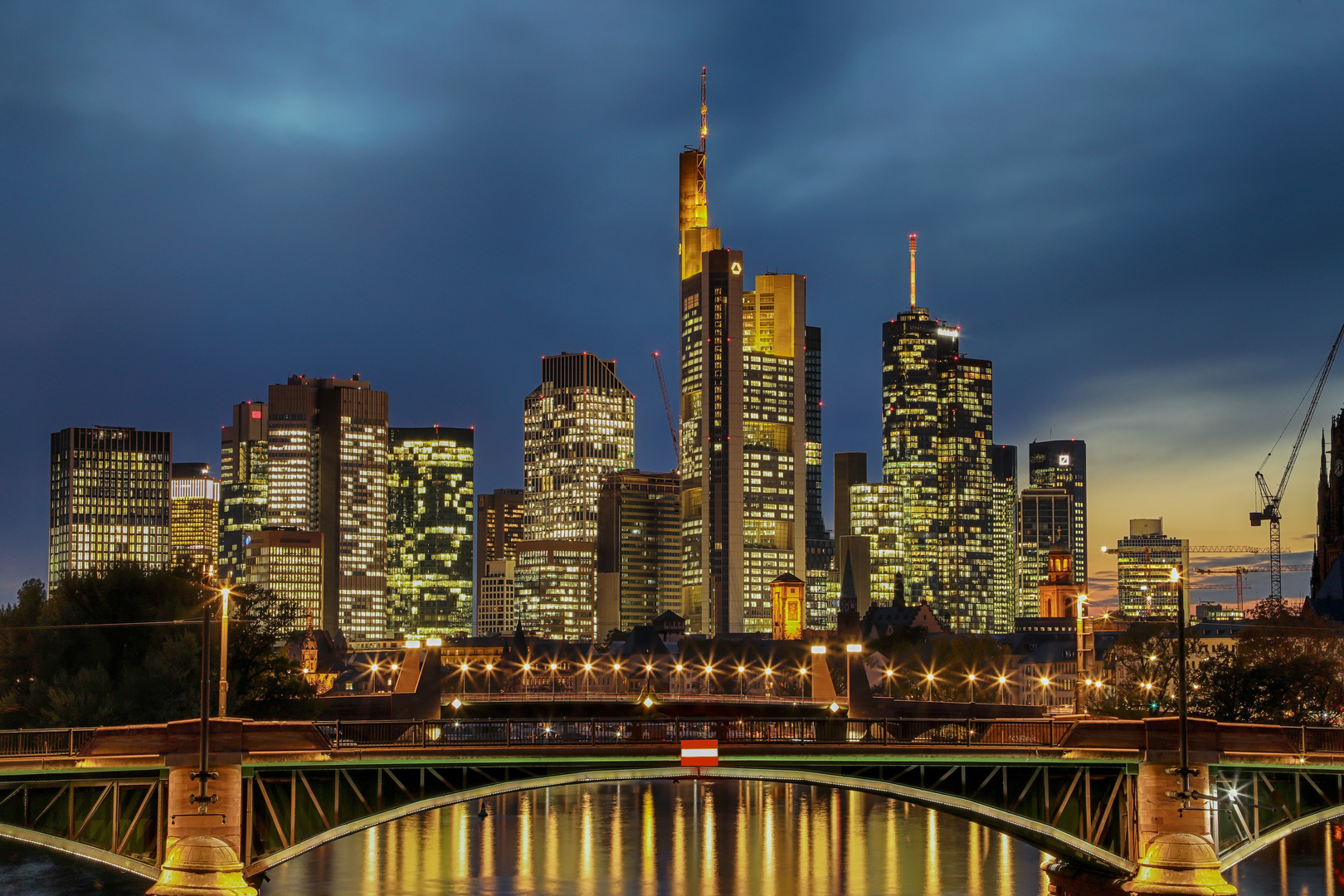 Frankfurter Skyline