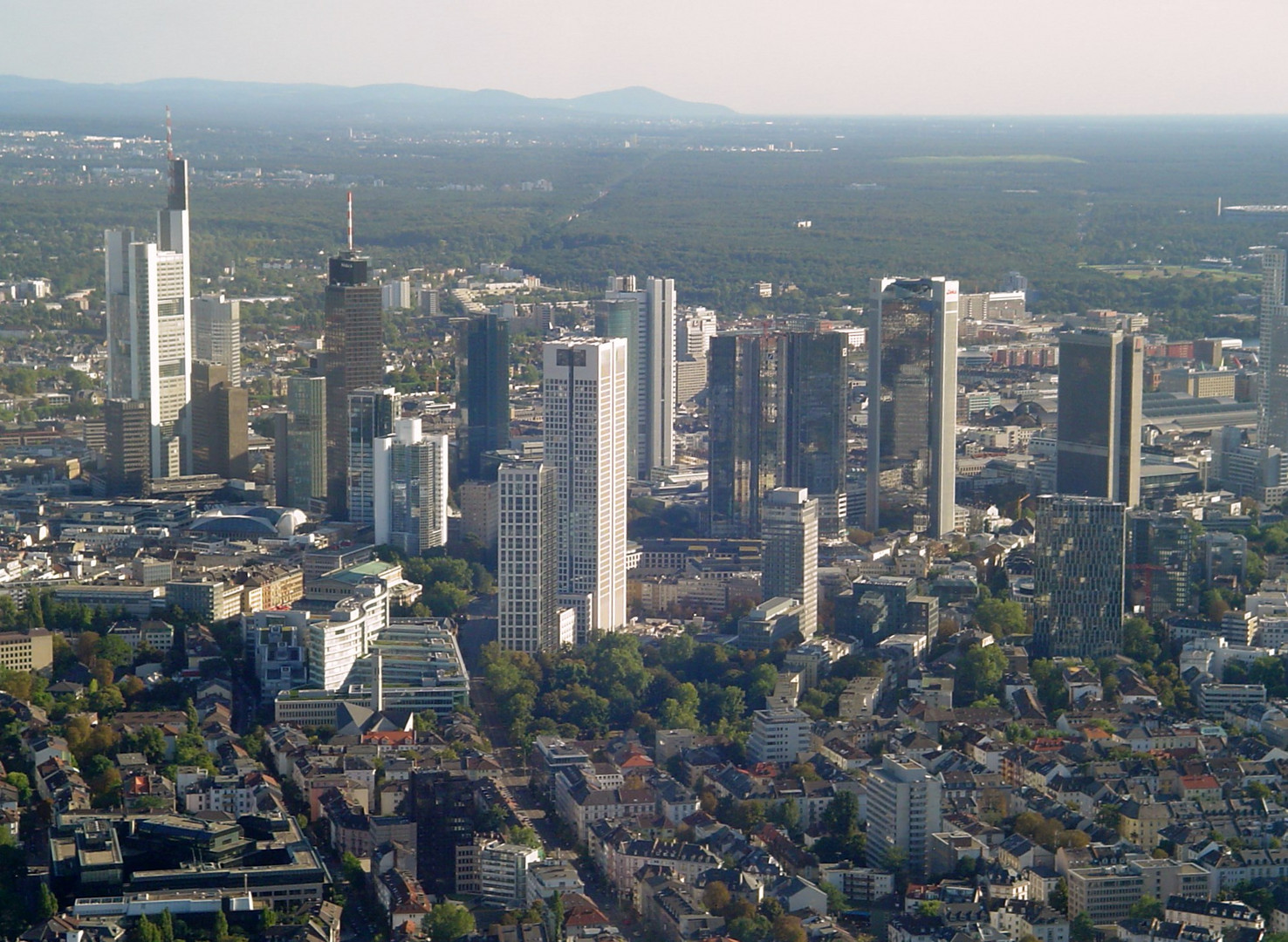 Frankfurter Skyline