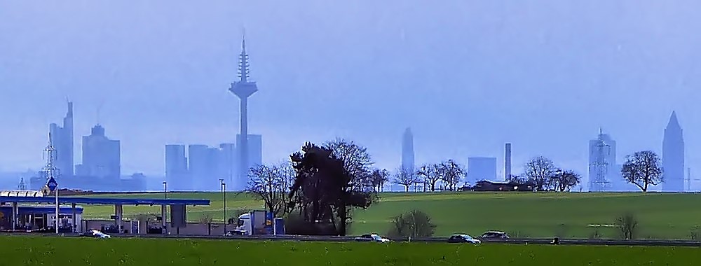 Frankfurter Skyline