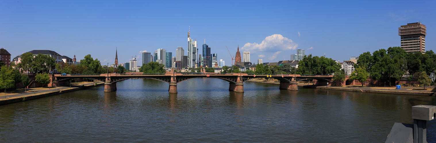 Frankfurter Skyline