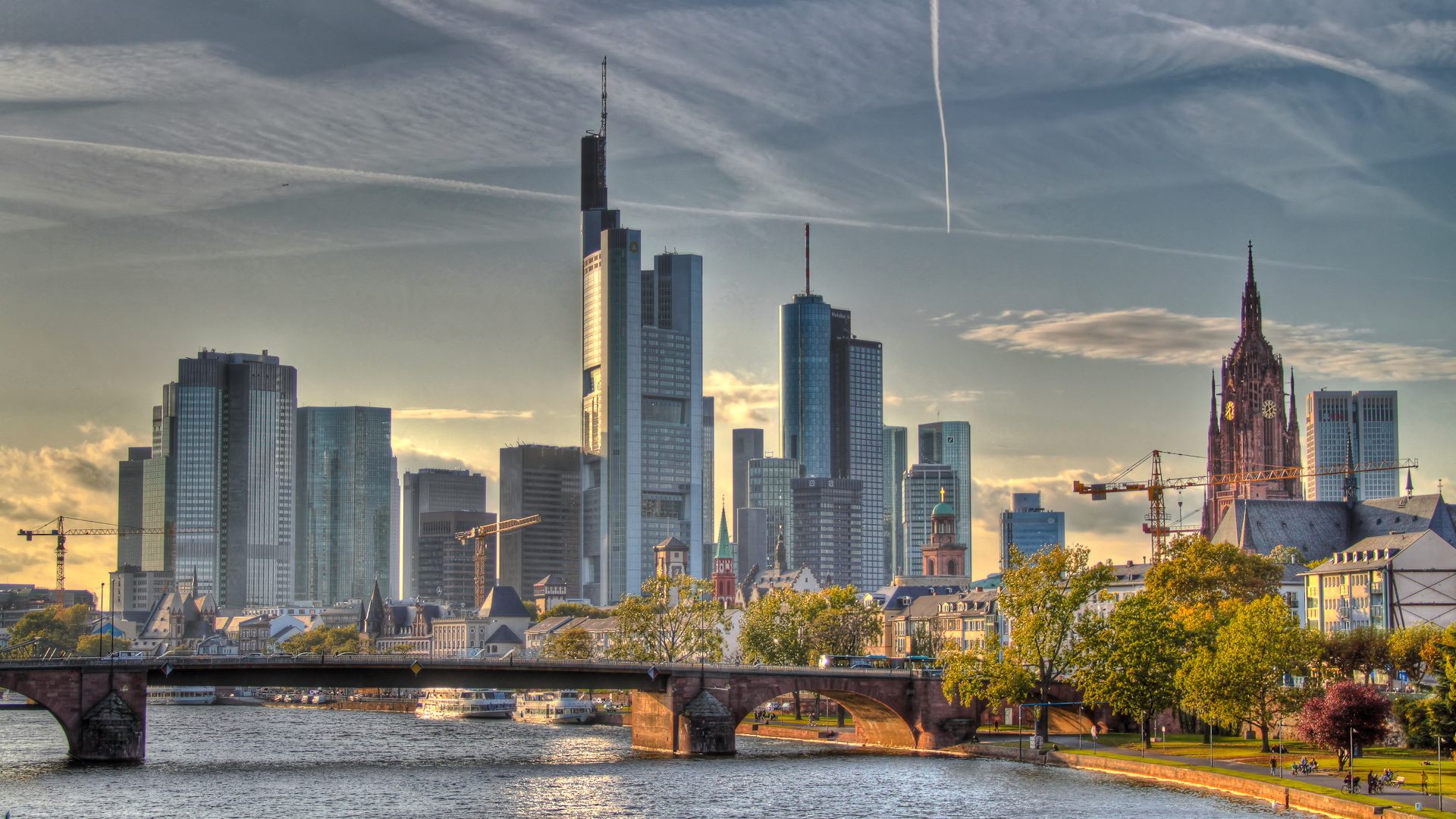 Frankfurter Skyline