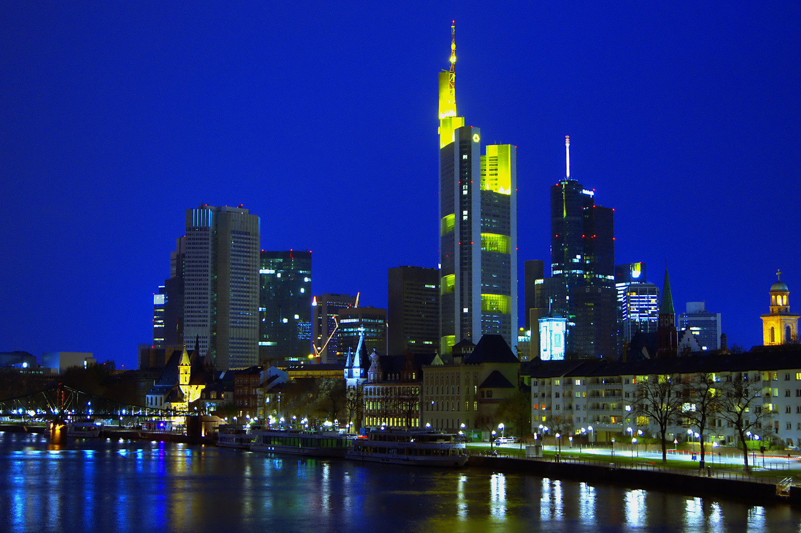 Frankfurter Skyline