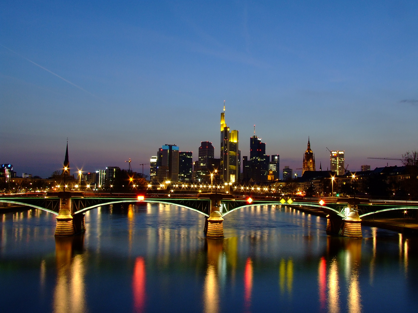 Frankfurter Skyline