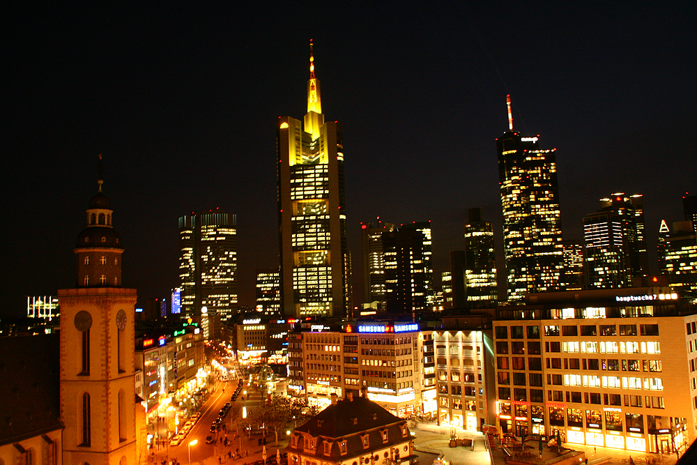 Frankfurter Skyline