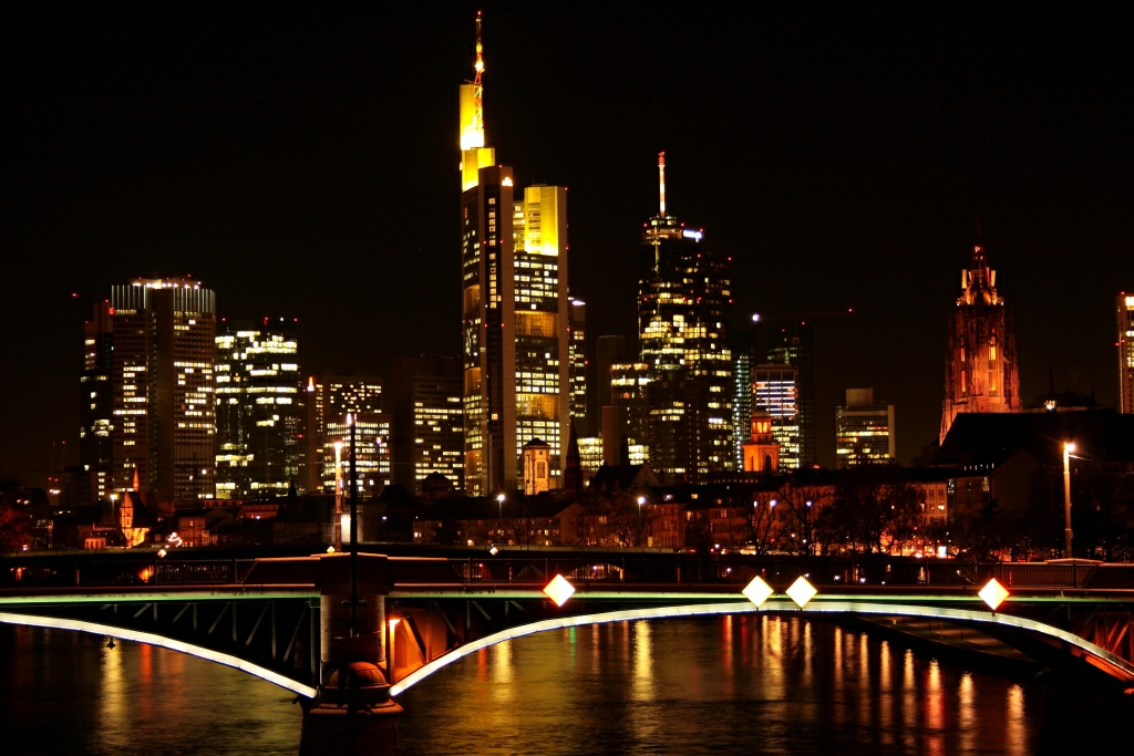 Frankfurter Skyline