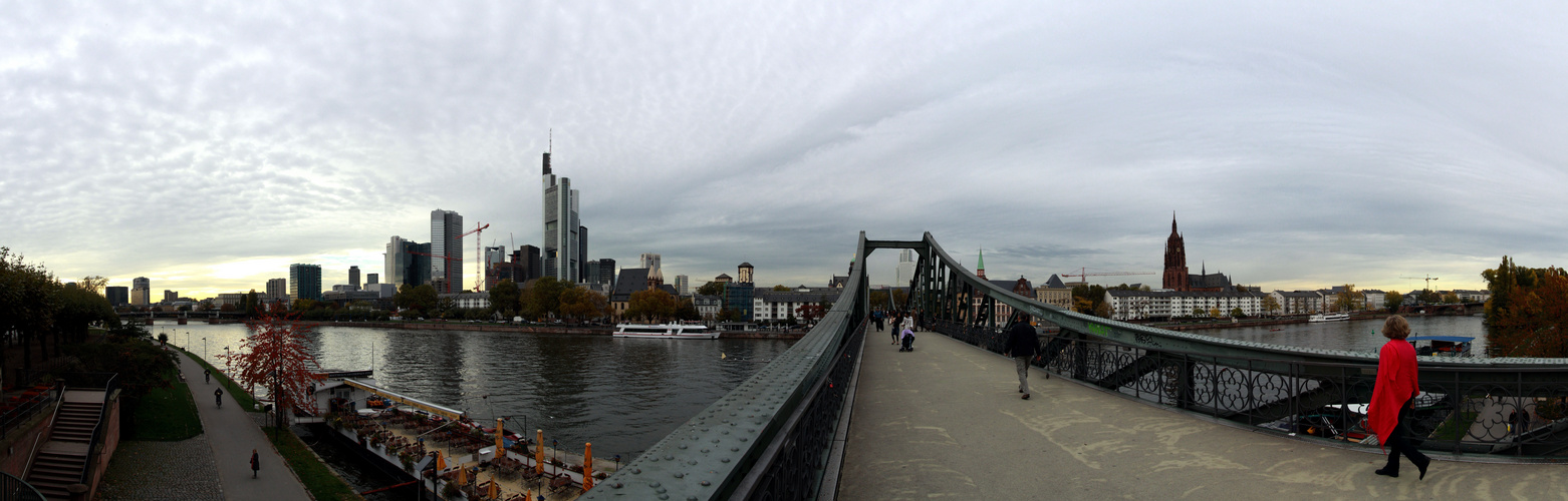 Frankfurter Skyline