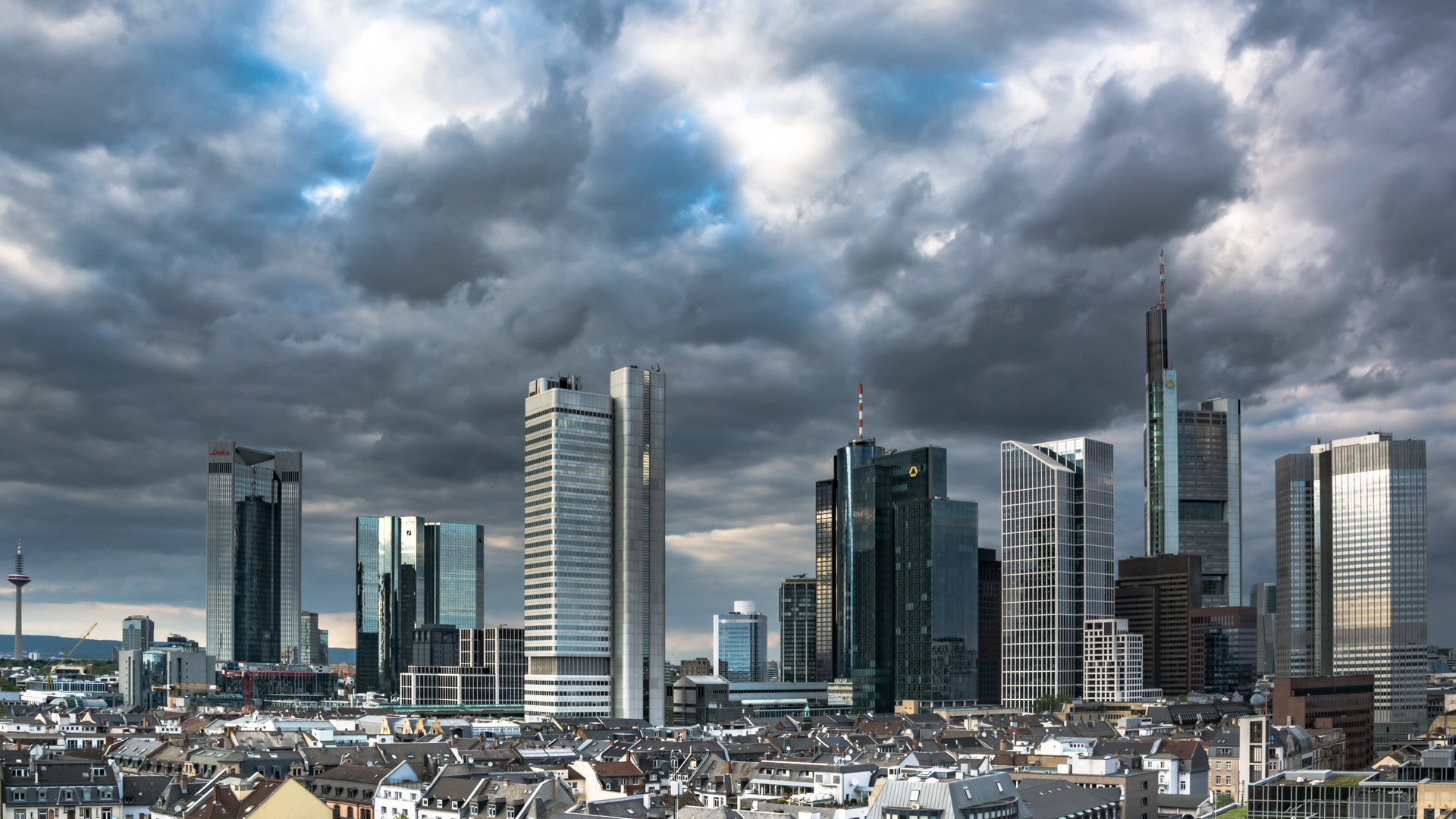 Frankfurter Skyline