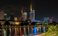 Frankfurter Skyline DRI