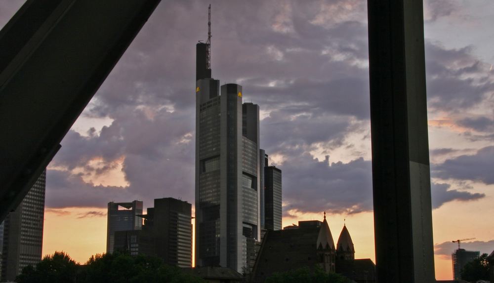 Frankfurter Skyline ...