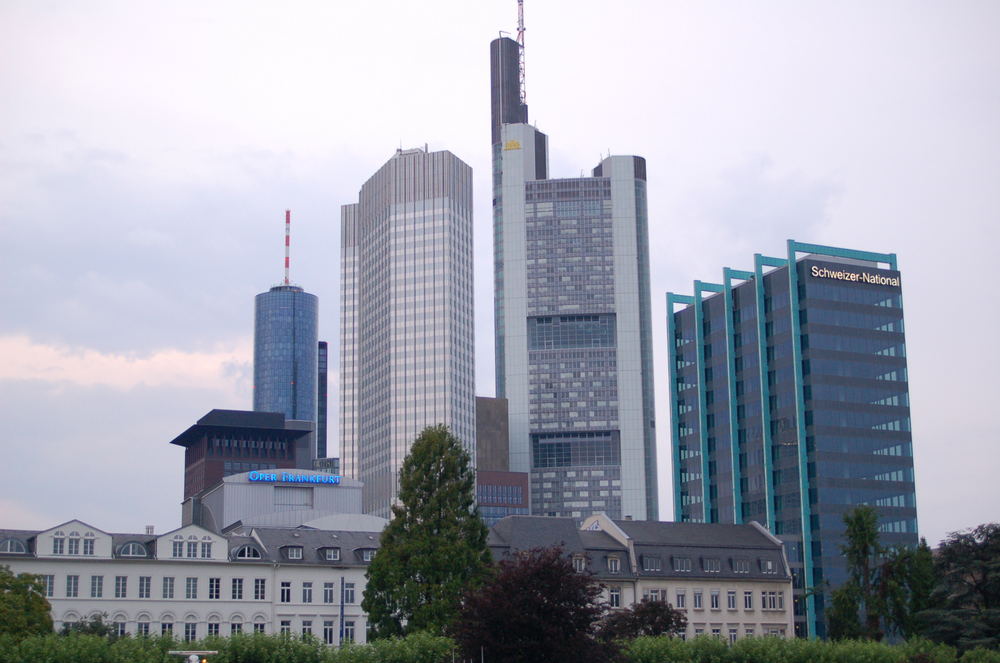 Frankfurter Skyline