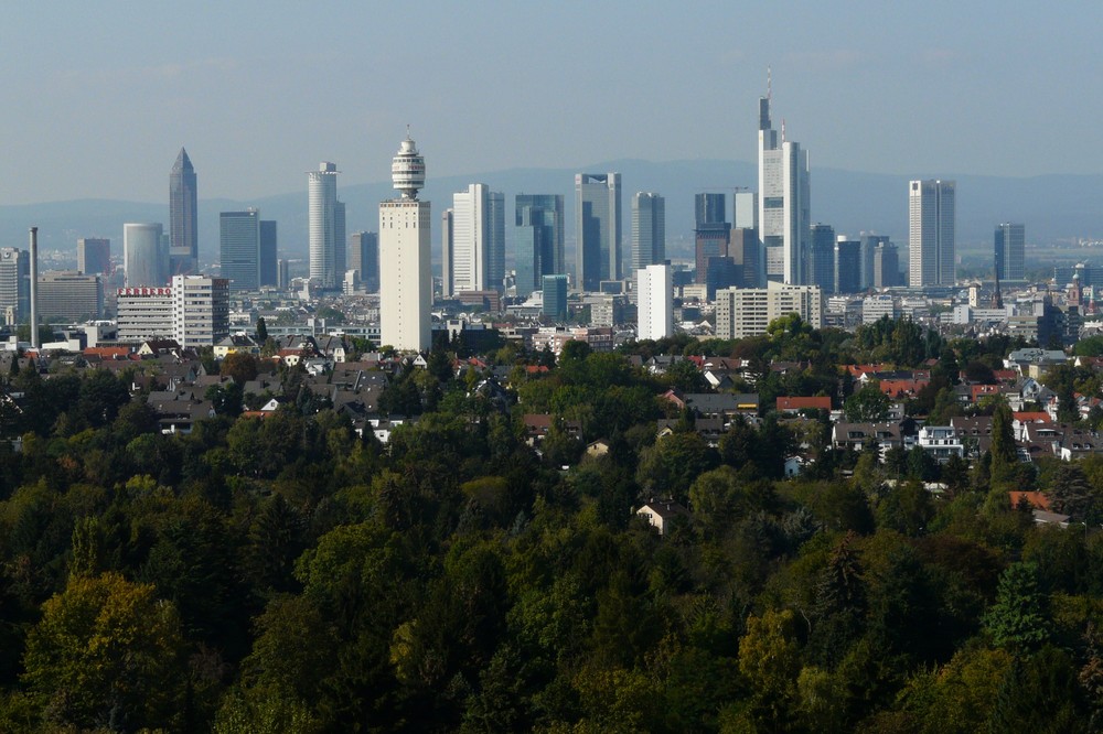 Frankfurter Skyline