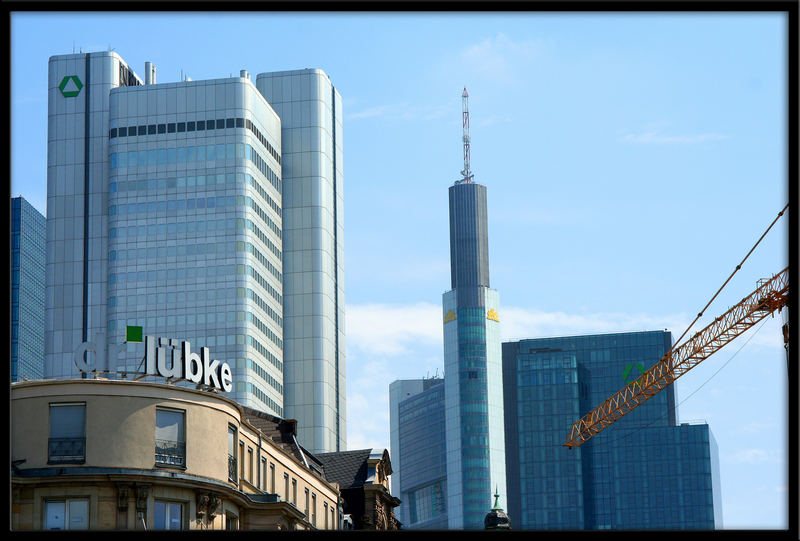 frankfurter skyline