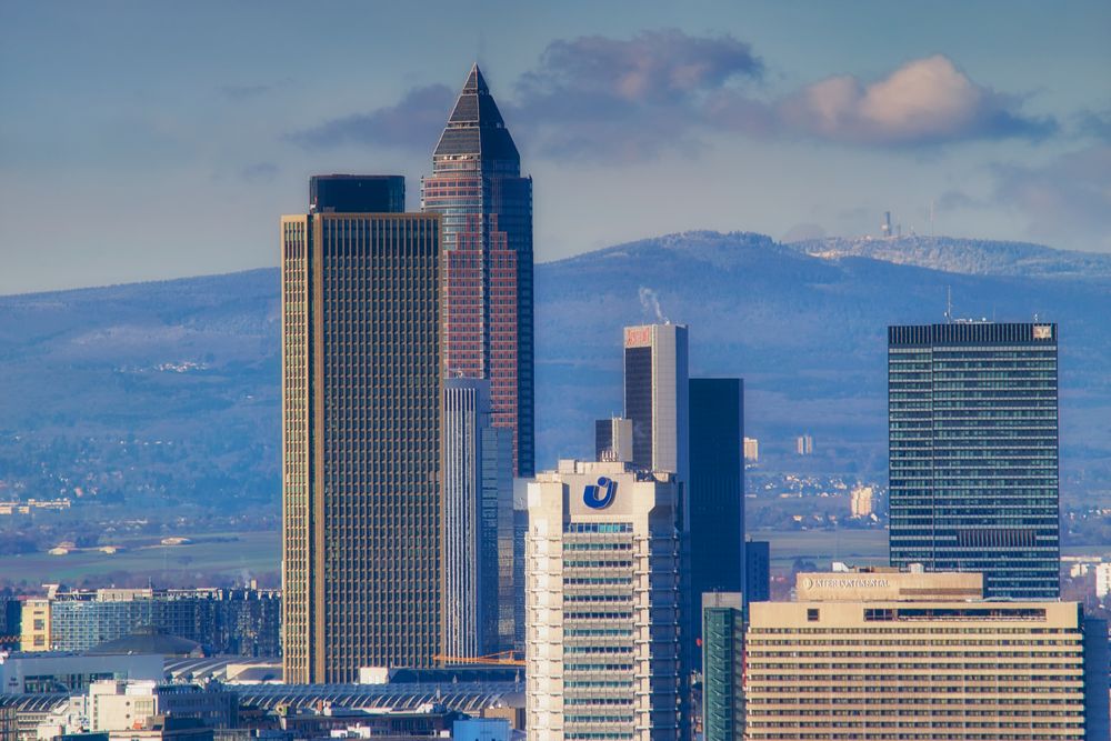 Frankfurter Skyline