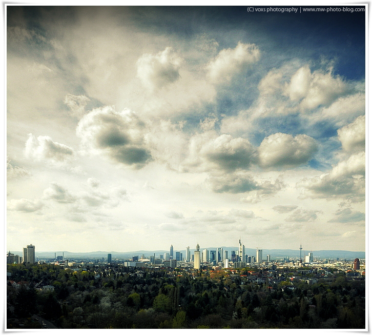 Frankfurter Skyline