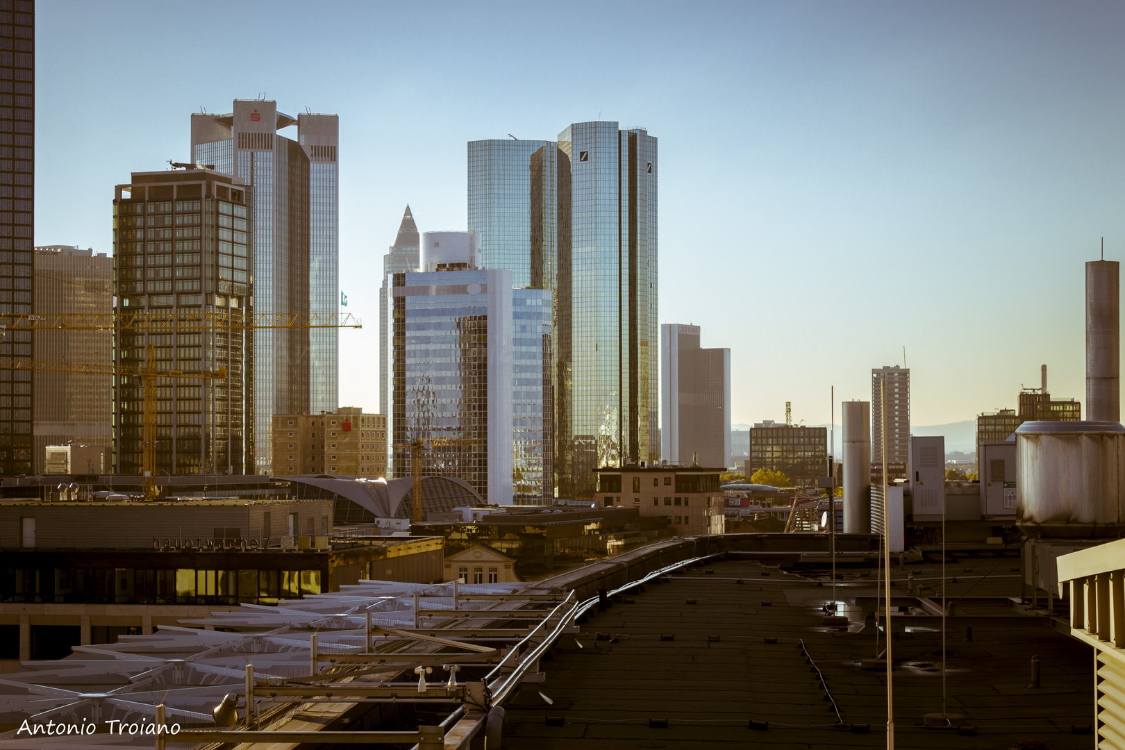 Frankfurter Skyline