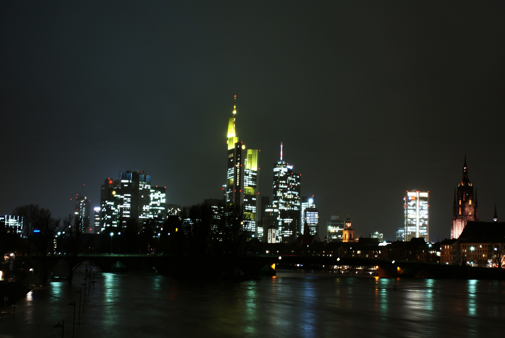 Frankfurter Skyline