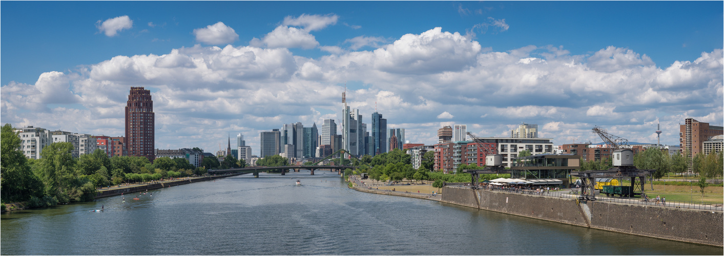 Frankfurter Skyline 