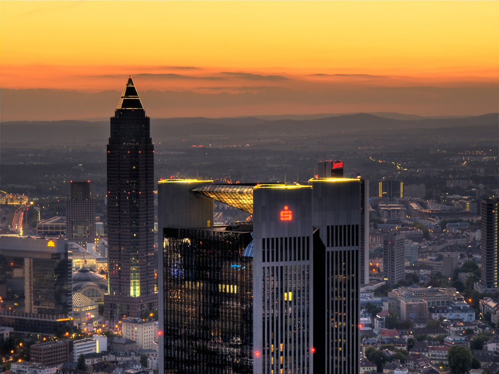 Frankfurter Skyline III