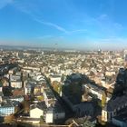 Frankfurter Skyline im Herbst