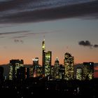 Frankfurter Skyline im Oktober...