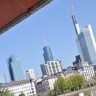 Frankfurter Skyline mal anders