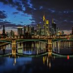 Frankfurter Skyline Pano 