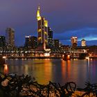 Frankfurter Skyline Panorama