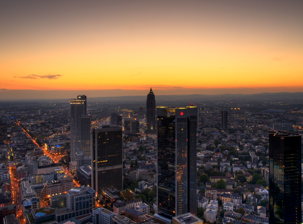 Frankfurter Skyline V