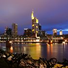 Frankfurter Skyline Wallpaper