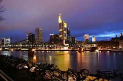 Frankfurter Skyline Wallpaper