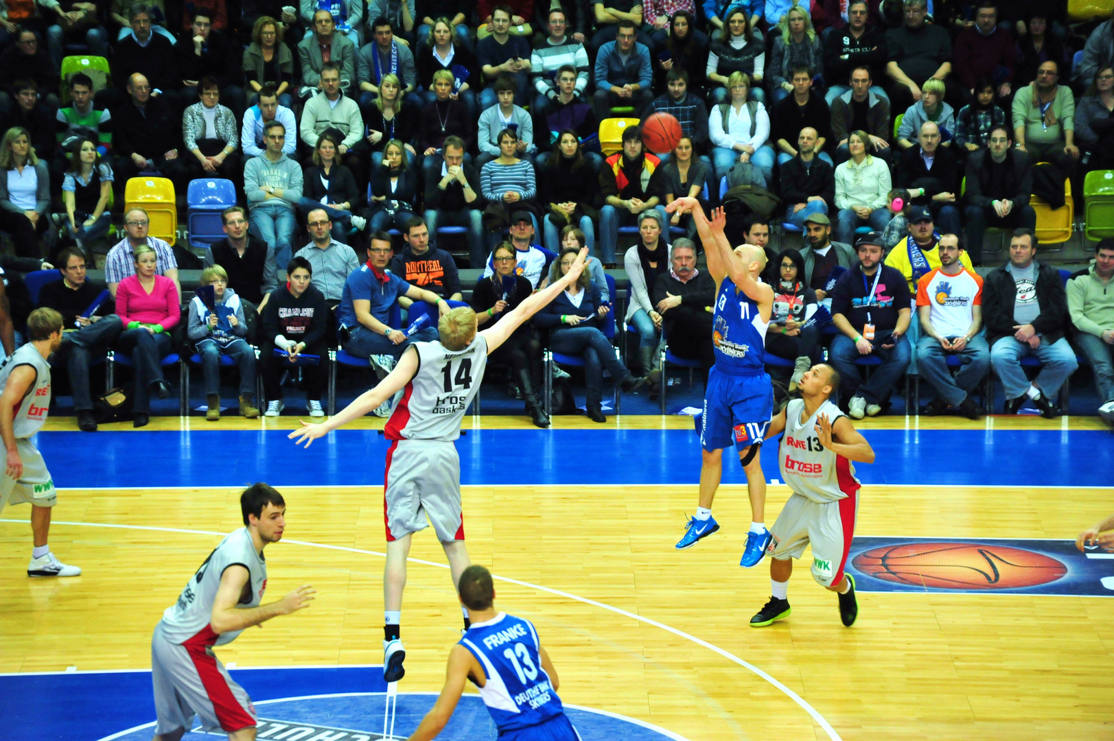 Frankfurter Skyliner vs. Brose Bamberg