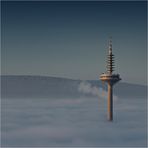 Frankfurter Spargel an Nebelsüppchen