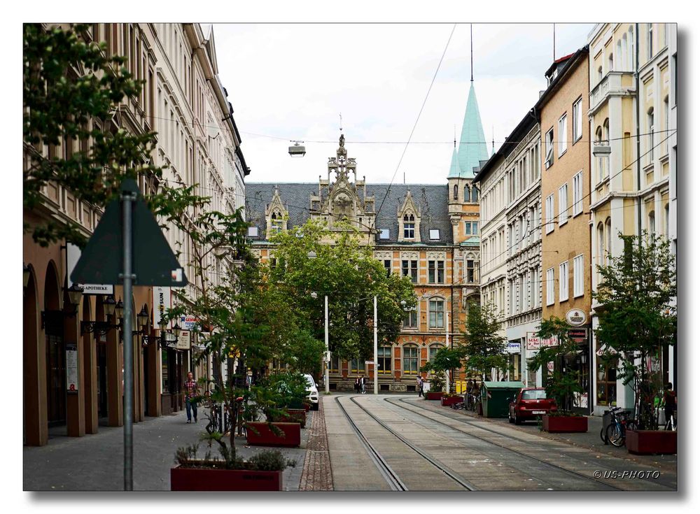 Frankfurter Str. in Braunschweig