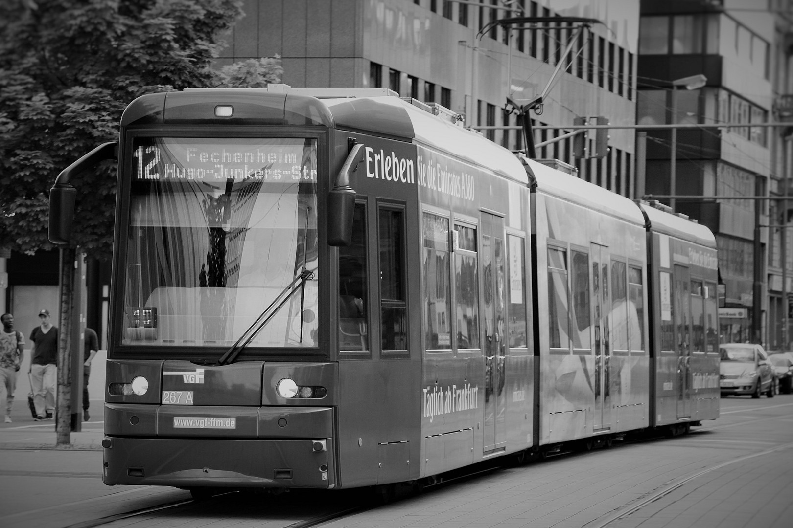 Frankfurter Straßenbahn