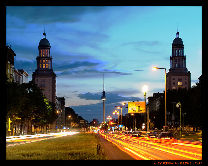 Frankfurter Tor ...