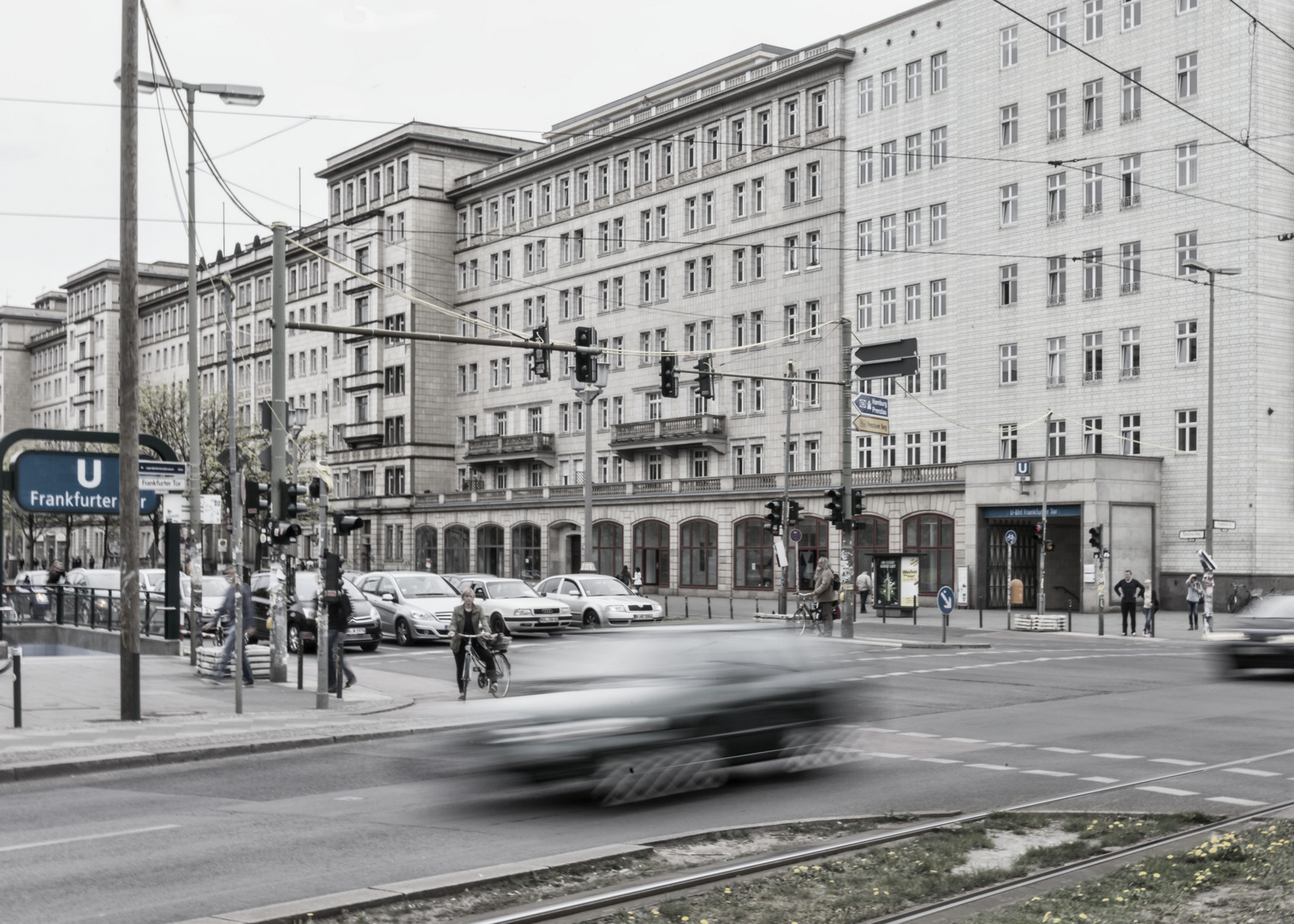 Frankfurter Tor, Ecke......