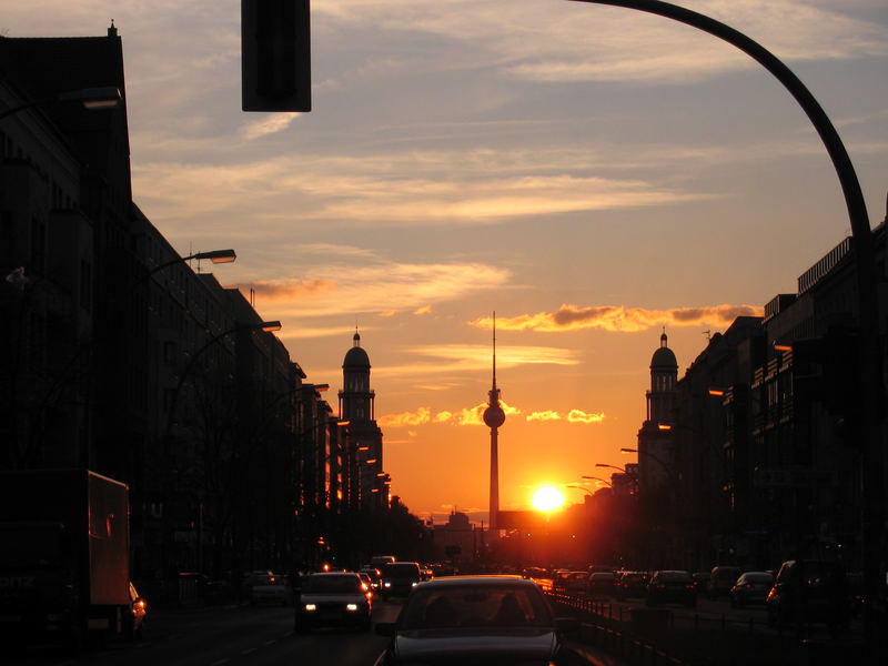 Frankfurter Tor in Berlin