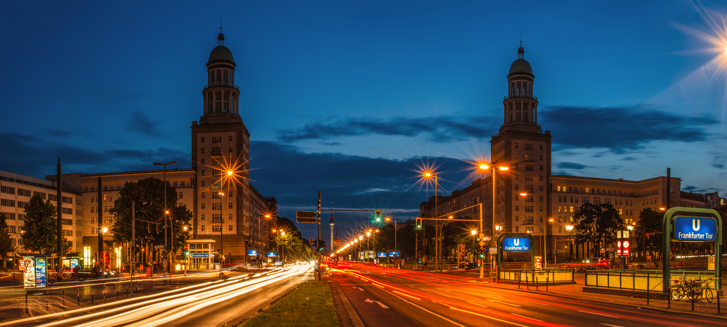 Frankfurter Tor Panorama