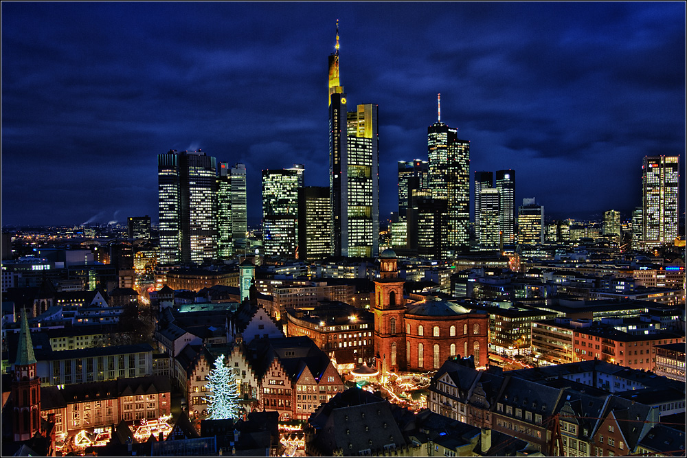 Frankfurter Weihnachtsmarkt Foto &amp; Bild | architektur, stadtlandschaft