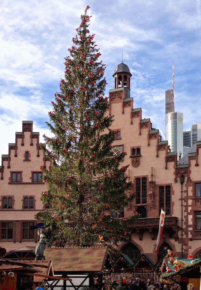 Frankfurter Weihnachtsmarkt 2015