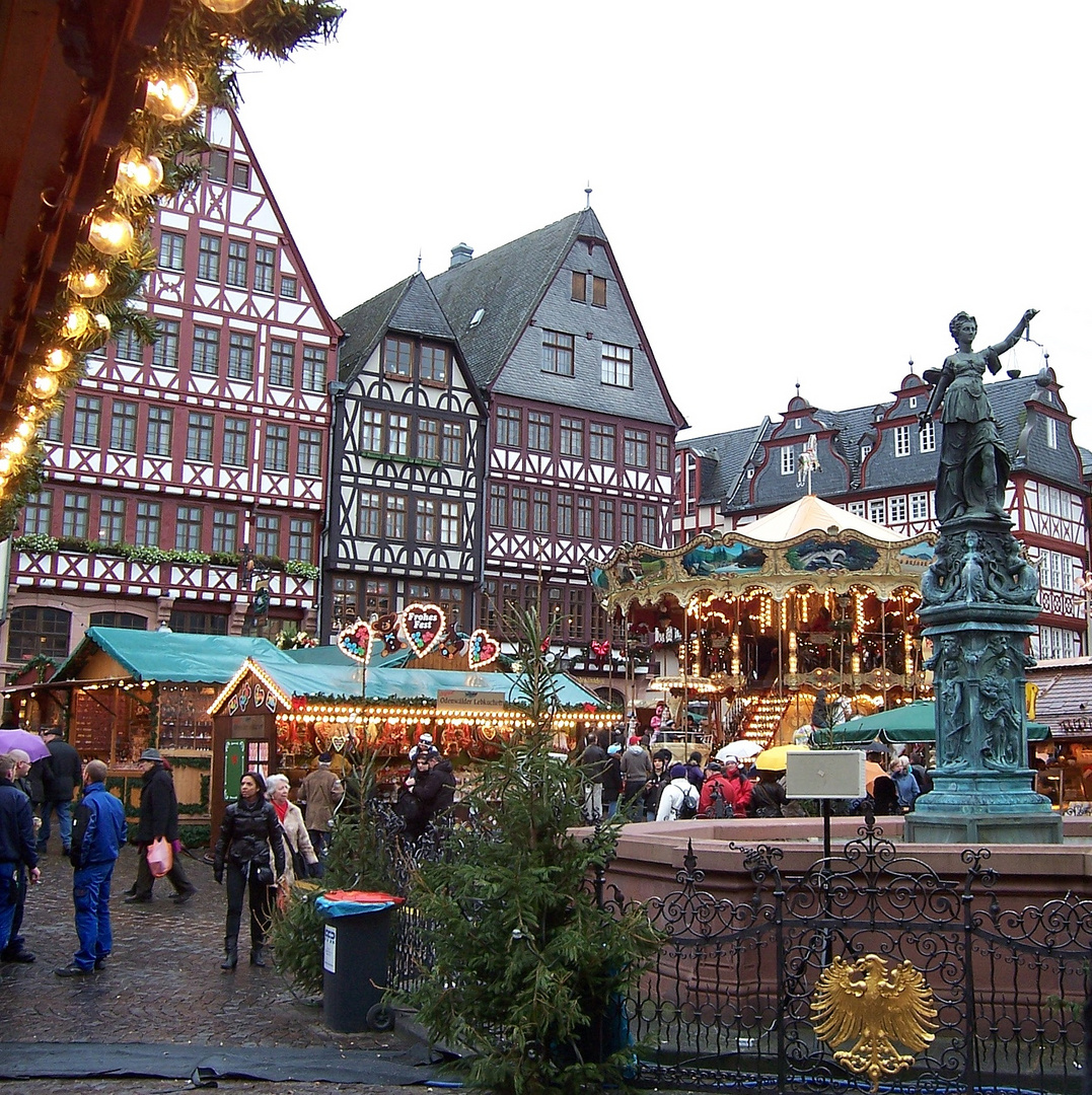 Frankfurter Weihnachtsmarkt II Foto & Bild sonstiges Bilder auf