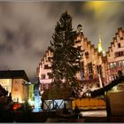 Frankfurter Weihnachtsmarkt nach dem Rummel